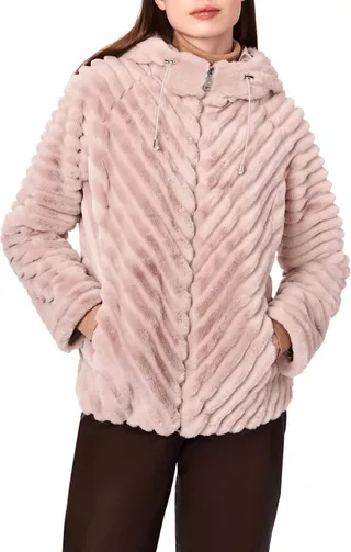 Faux Fur Jacket