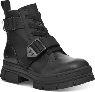 Ugg Women's Ashton Waterproof Lace-Up Zip Booties
