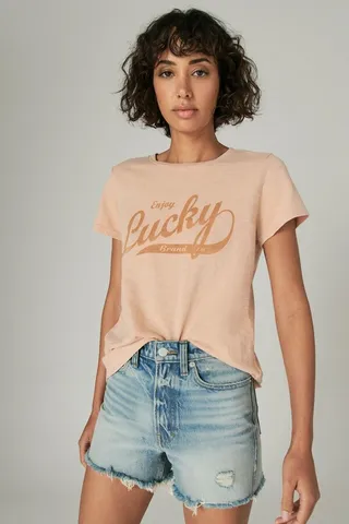 Lucky Script Classic Crew