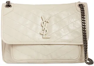 Medium Niki leather shoulder bag