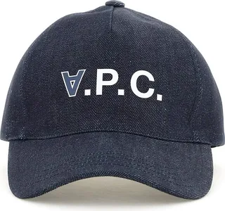 A.P.C. Logo Printed Baseball Cap