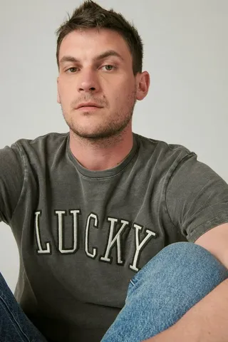 Arch Lucky Logo Tee
