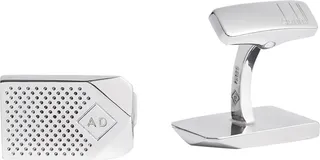 Cufflinks And Tie Clips Silver