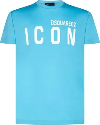Dsquared2 Icon-Printed Short-Sleeved T-Shirt