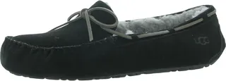 Olsen Mens Suede Lined Moccasin Slippers