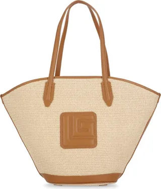 Shopping Bag With Monogram