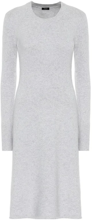 Lise cashmere-blend dress