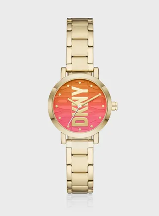Soho Steel Strap Analog Watch