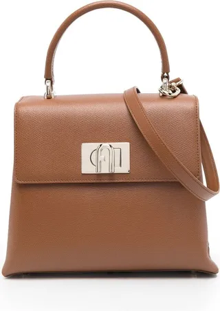 1927 Top-Handle Tote Bag
