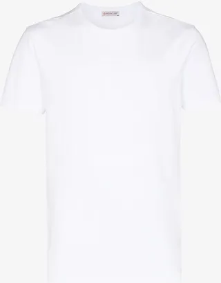 Tonal Logo Cotton T-Shirt