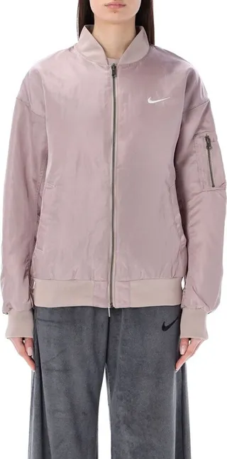 Nike Varsity Zip-Up Bomber Jacket