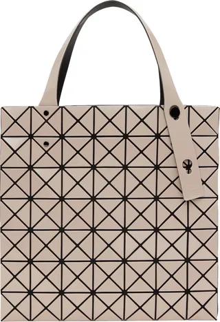 Bao Bao Issey Miyake Beige Prism Tote