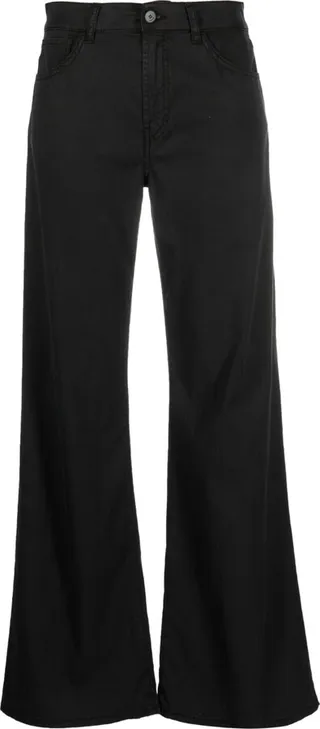 DONDUP- Wide Leg Amber Jeans