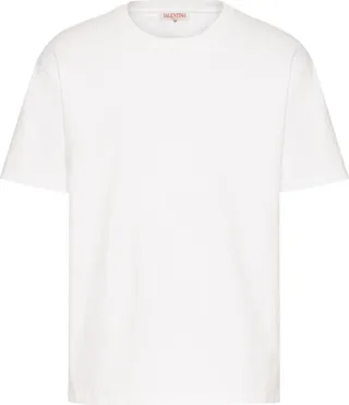 Roman Stud cotton T-shirt