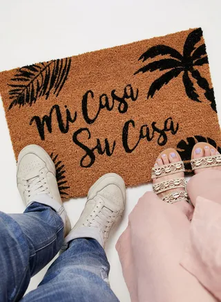 Mi Casa Su Casa Door Mat