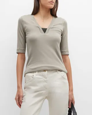 Monili Band Jersey T-Shirt