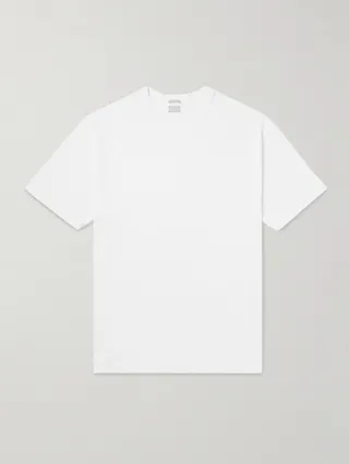 Watercolour Cotton-Jersey T-Shirt