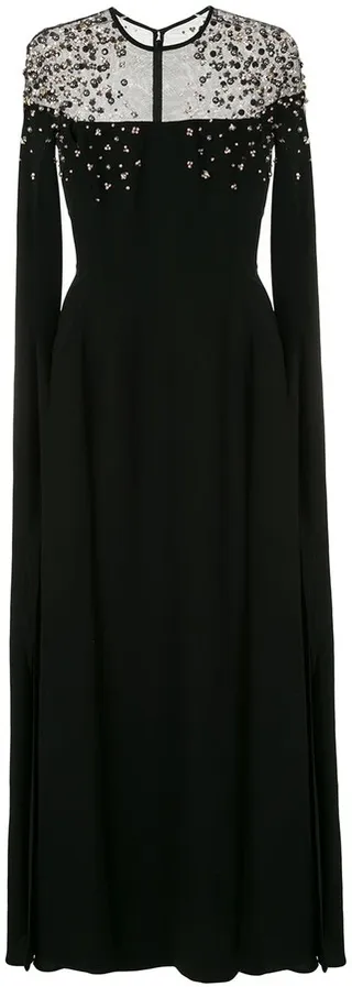 Embellished Panel Dress