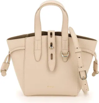 Net Logo Printed Mini Tote Bag
