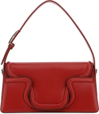 Valentino Le Deuxième Logo Detailed Shoulder Bag