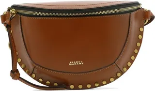 Isabel Marant Skano Logo Printed Belt Bag