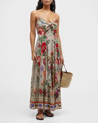 Leo's Bouquet Maxi Dress