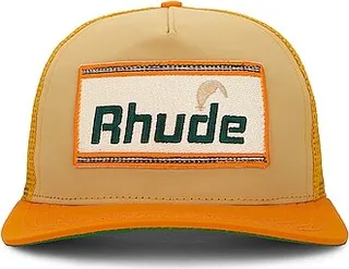 Rhude Cheval Hat in Orange
