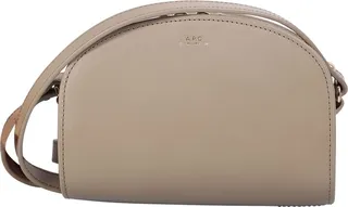 Demi Lune Mini Shoulder Bag Beige