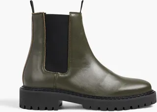 Agatha leather Chelsea boots