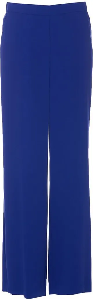 P.A.R.O.S.H. High-Waist Wide-Leg Tailored Trousers