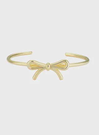 Charsie Churros Bow Cuff