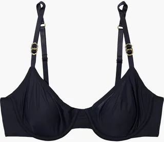 Grace Glowing stretch-jersey underwired bra