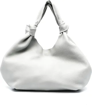 Lindos knot-detail tote bag