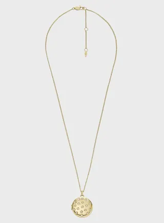 Pendant Detailed Necklace