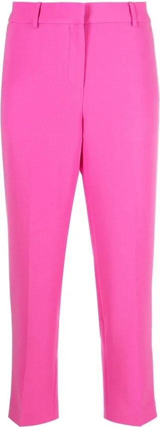 MICHAEL MICHAEL KORS- Slim Cropped Trousers