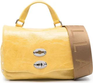 small Postina patent leather bag