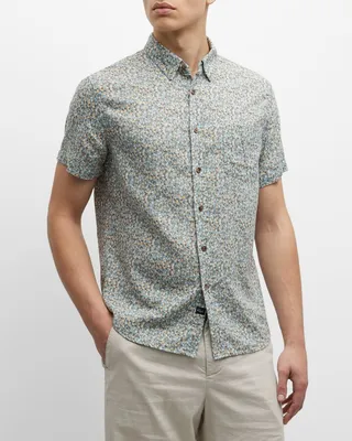 Men's Carson Floral Sport Shirt