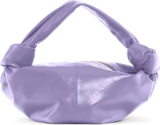 Mini Leather Hobo