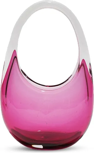 Swipe glass mini shoulder bag