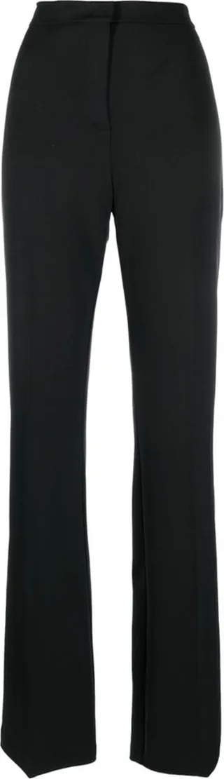 High-Waist Tailored Trousers