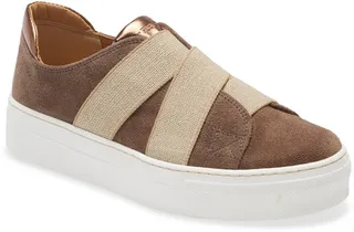 Latte Slip-On Sneaker