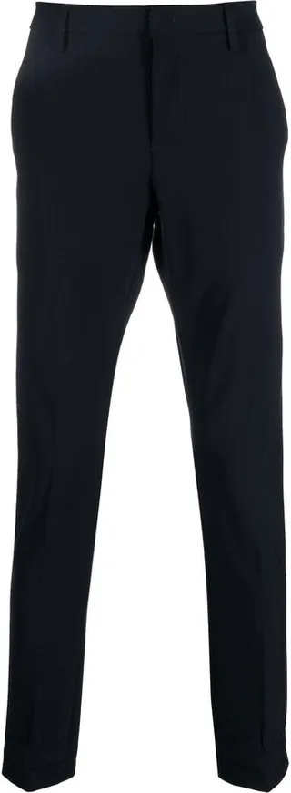 Mid-Rise Tapered Trousers