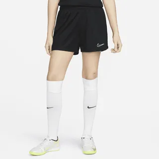 Nike Women's Dri-FIT Academy 2-In-1 Soccer Shorts in Black