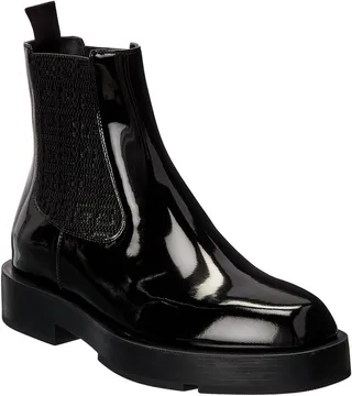 Givenchy Chelsea Leather Bootie