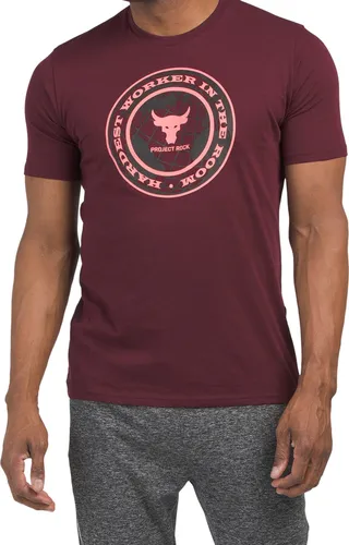 Project Rock Globe Tee