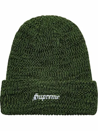 Twisted Loose Gauge Beanie