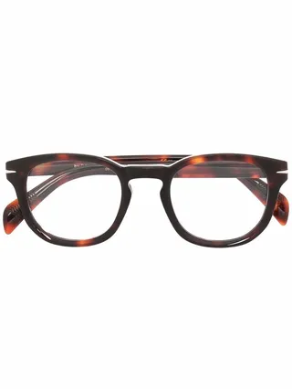 Round Tortoiseshell Glasses