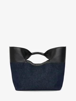 Women's The Bow In Denim