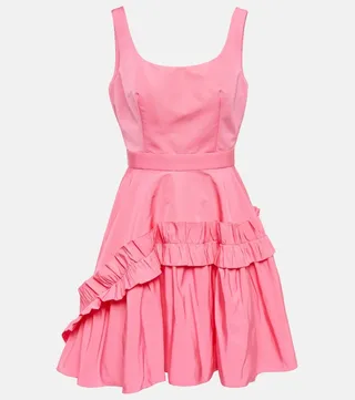 Ruffle minidress
