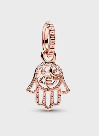 Protective Hamsa Hand Dangle Charm